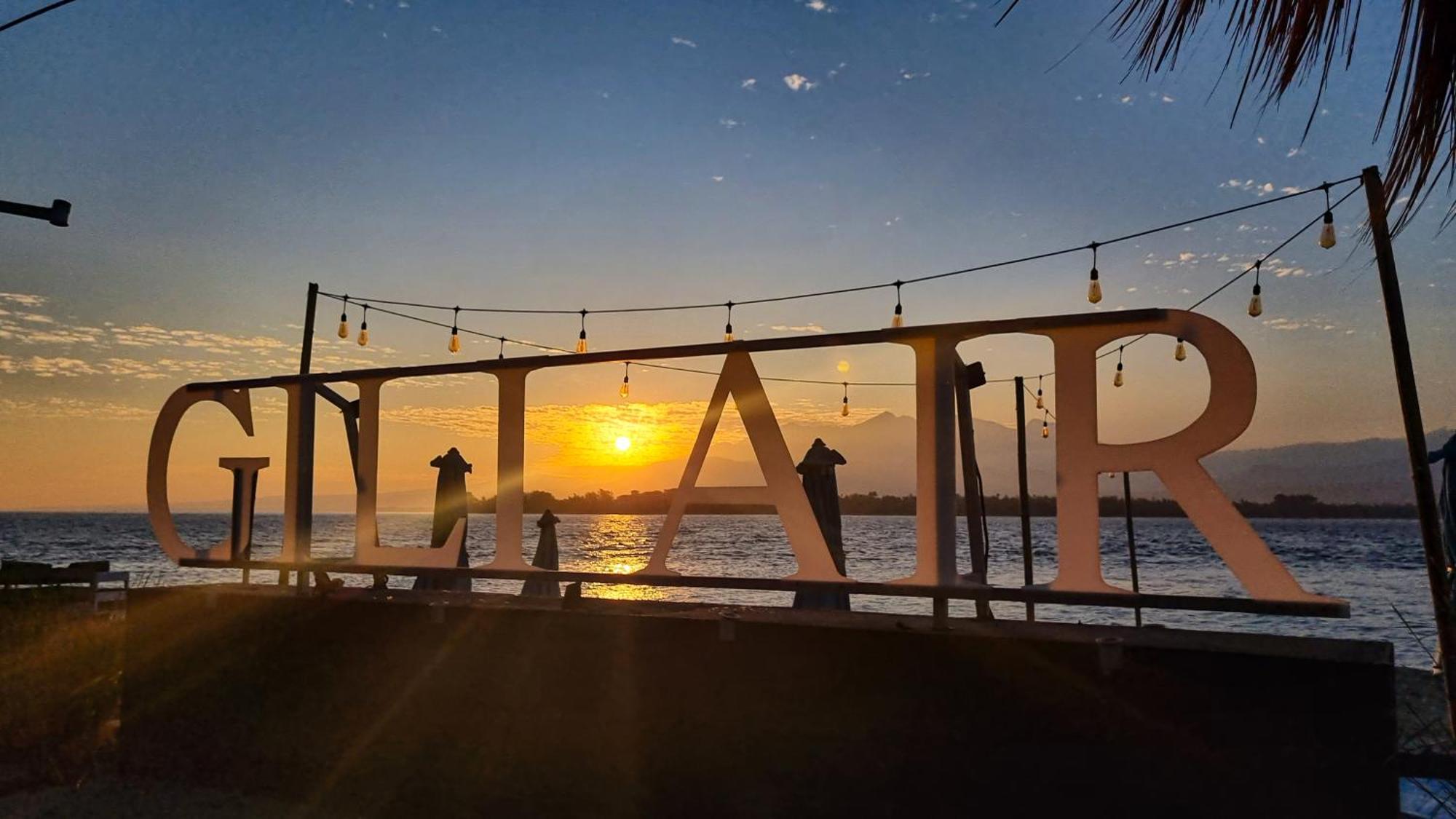 Ananda B&B Gili Air Bagian luar foto