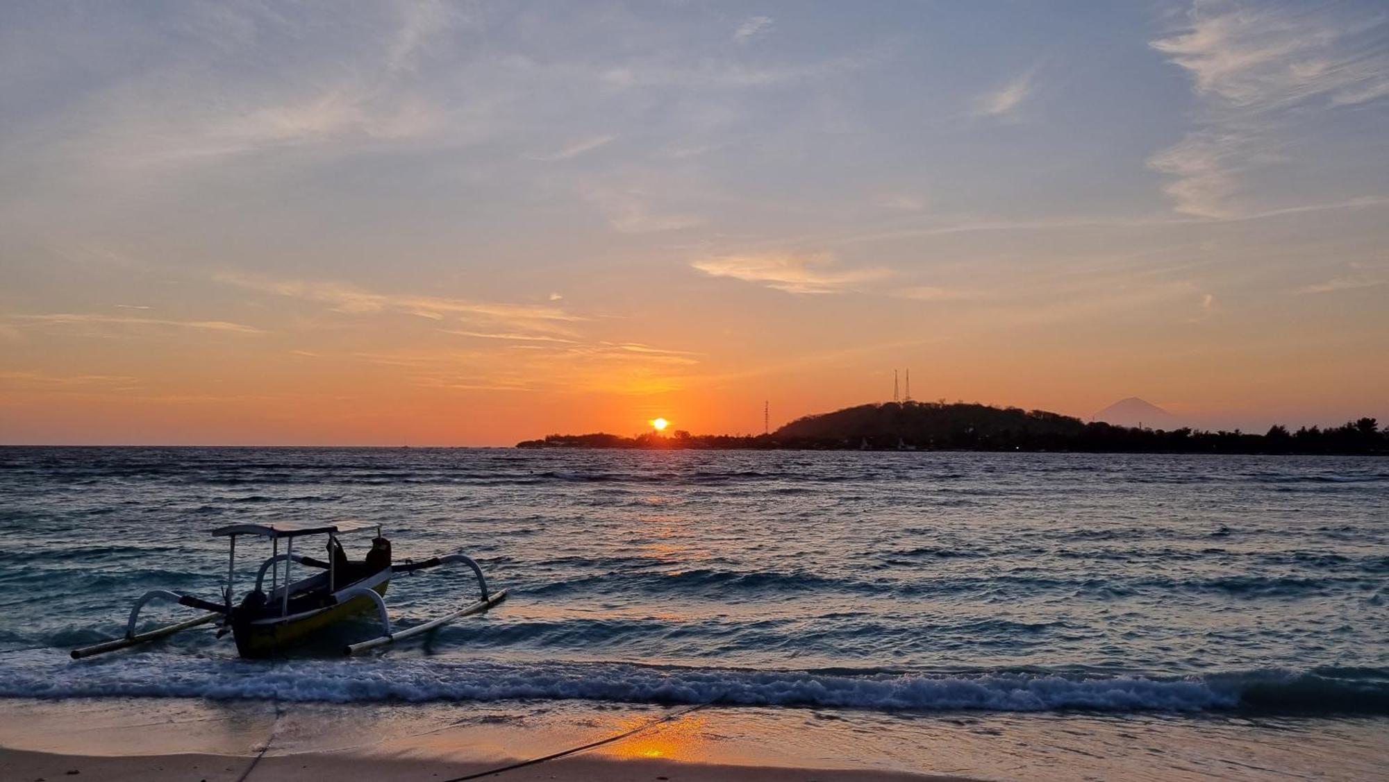 Ananda B&B Gili Air Bagian luar foto