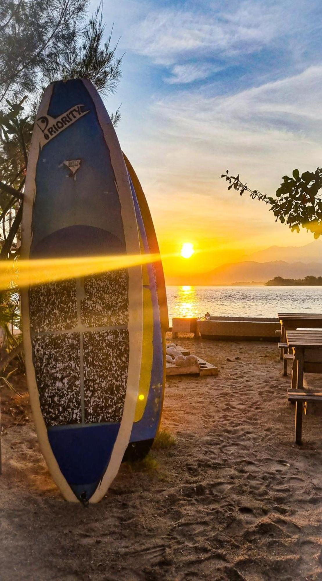 Ananda B&B Gili Air Bagian luar foto