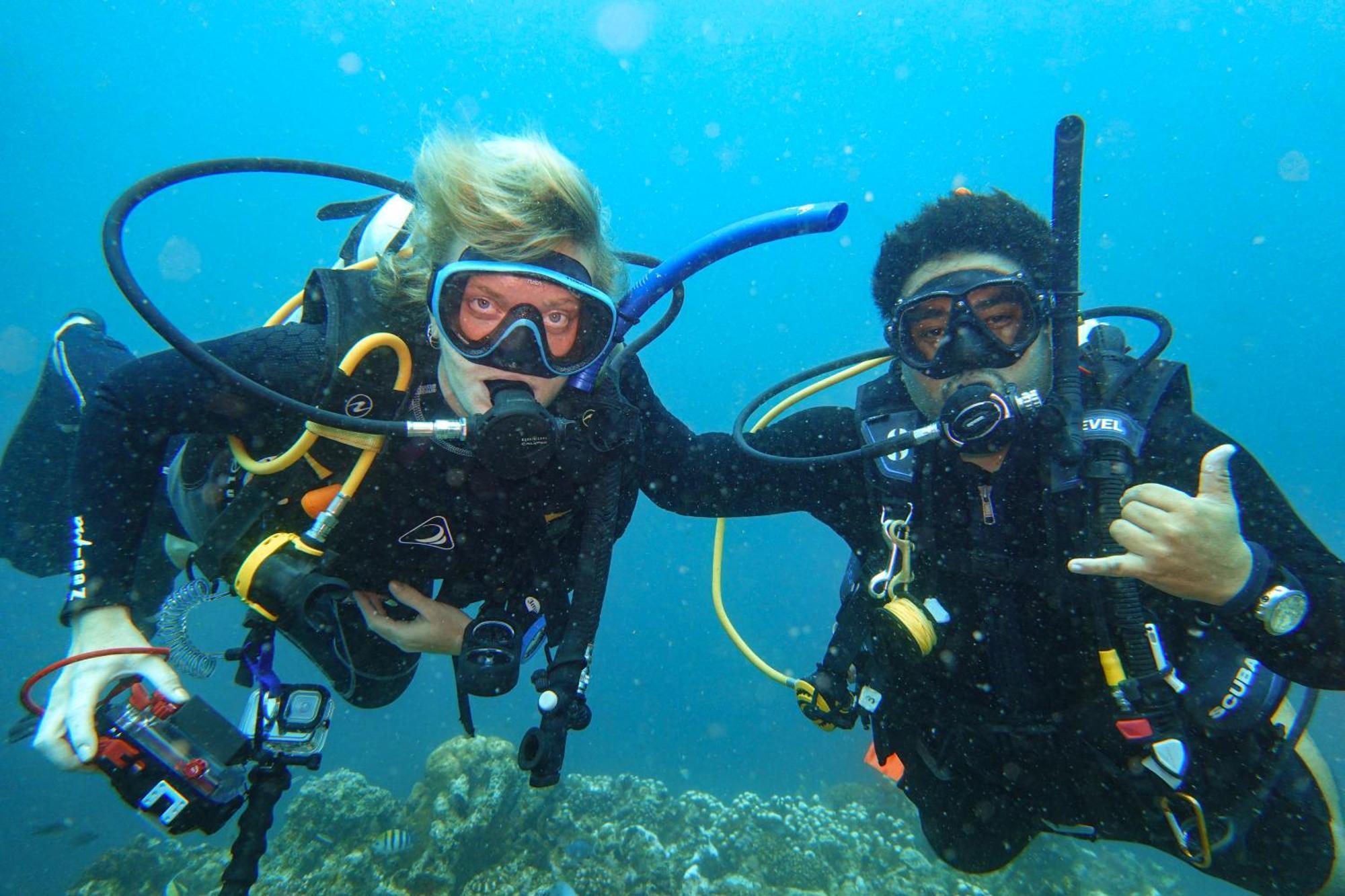 Ananda B&B Gili Air Bagian luar foto