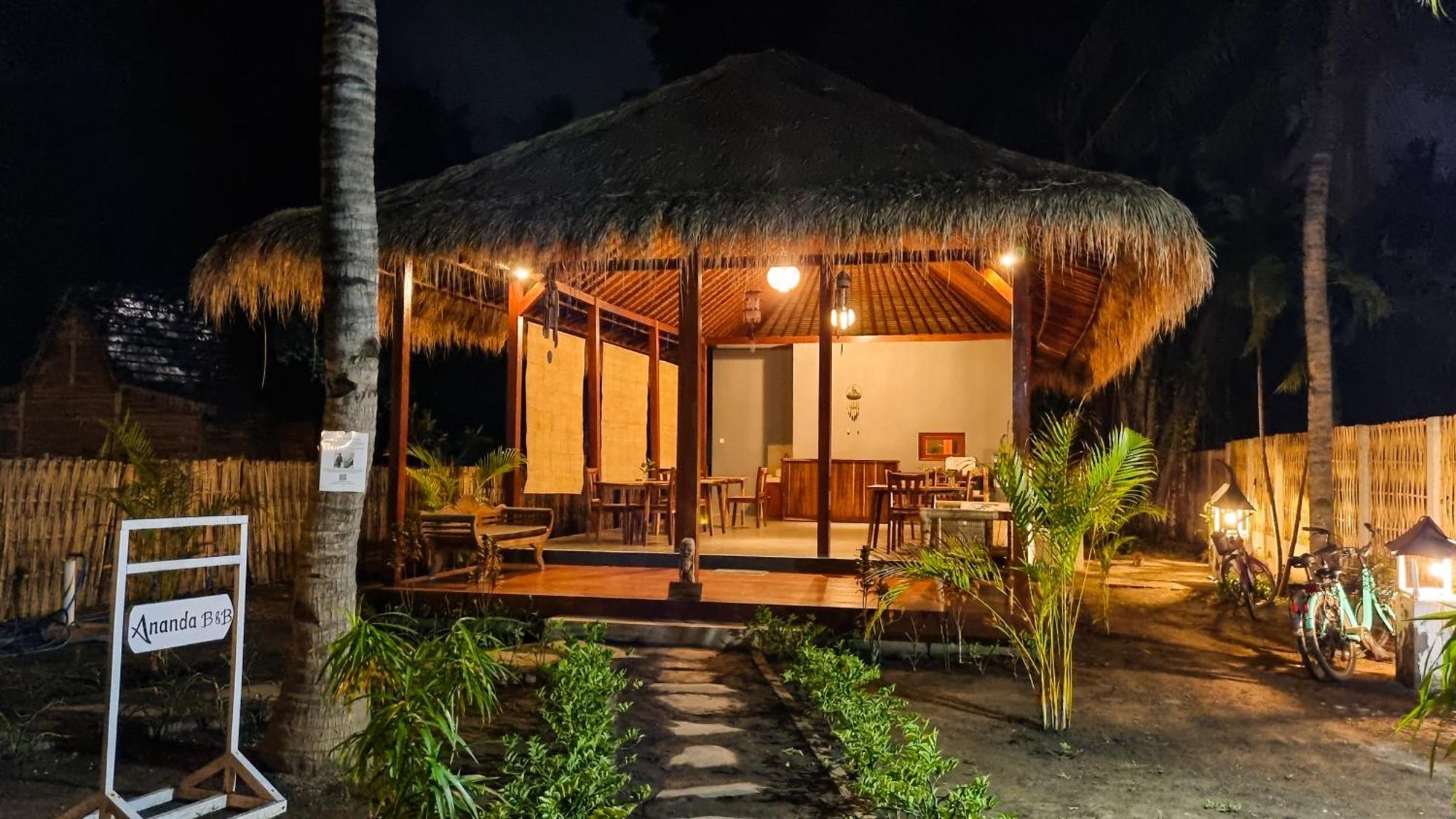 Ananda B&B Gili Air Bagian luar foto