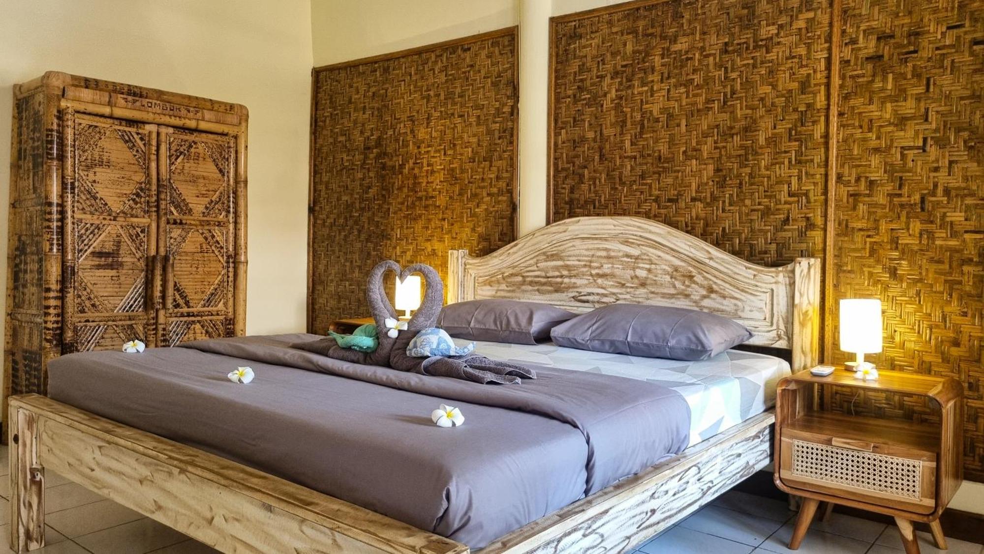 Ananda B&B Gili Air Bagian luar foto