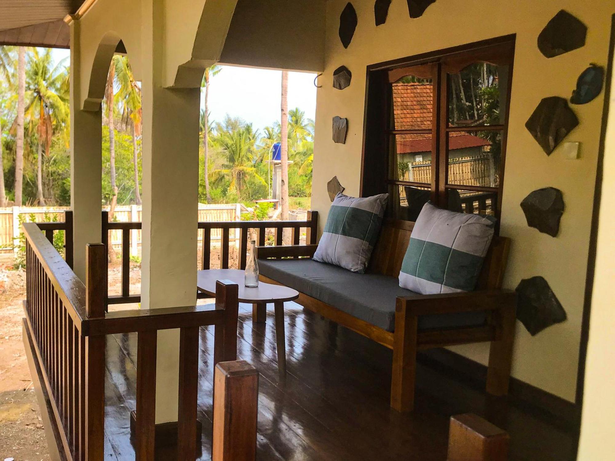 Ananda B&B Gili Air Bagian luar foto
