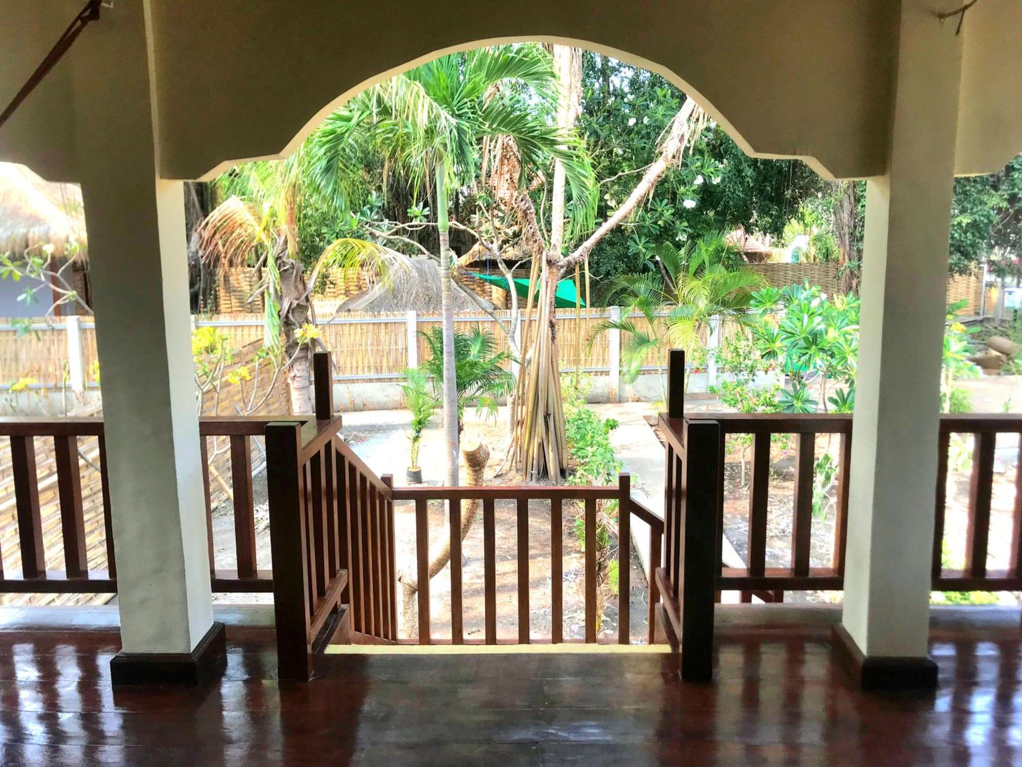 Ananda B&B Gili Air Bagian luar foto