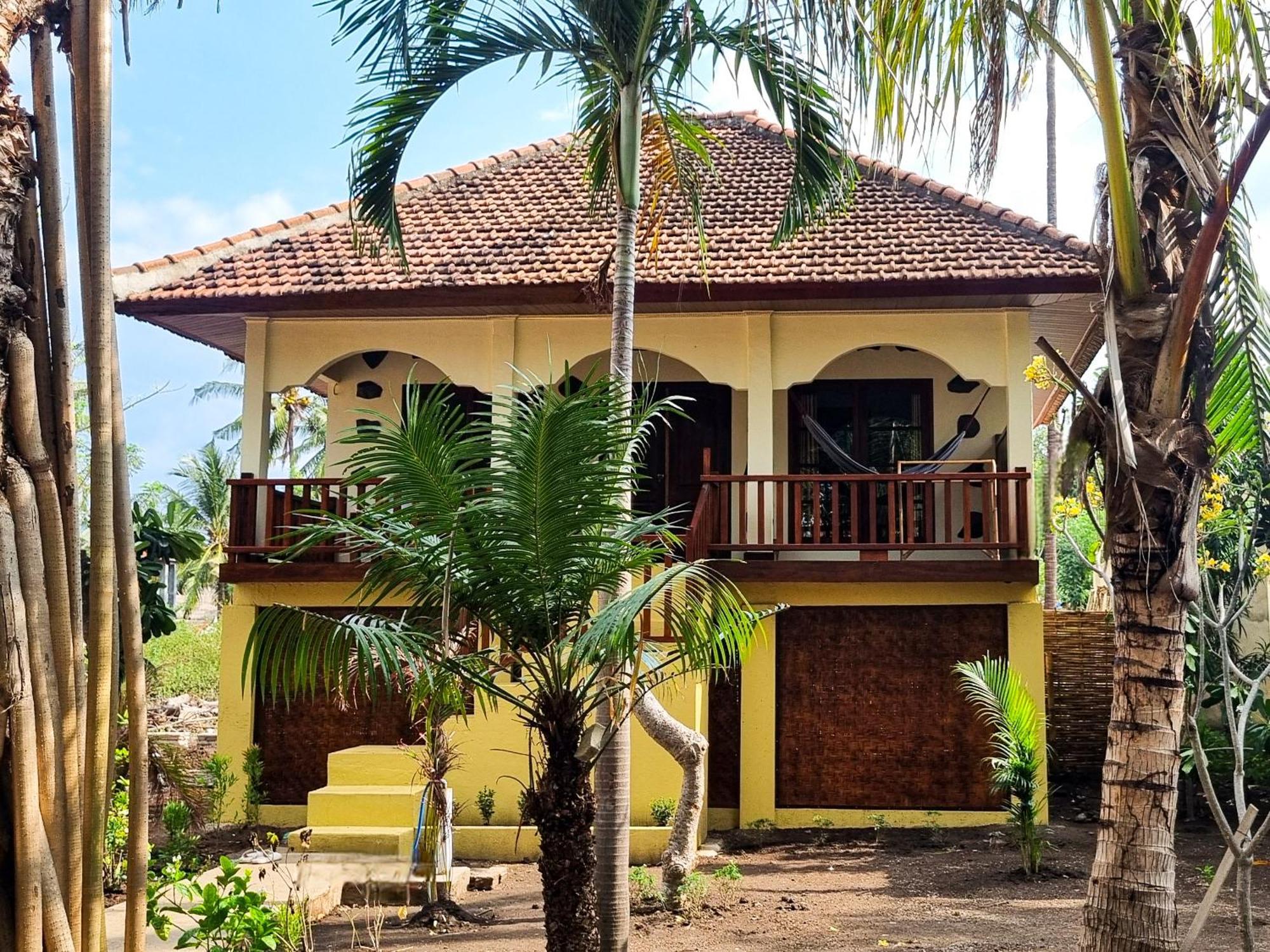 Ananda B&B Gili Air Bagian luar foto