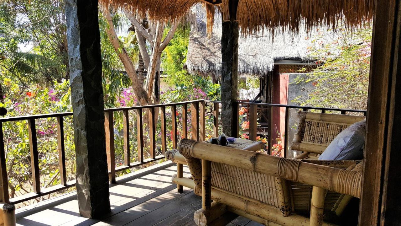 Ananda B&B Gili Air Bagian luar foto
