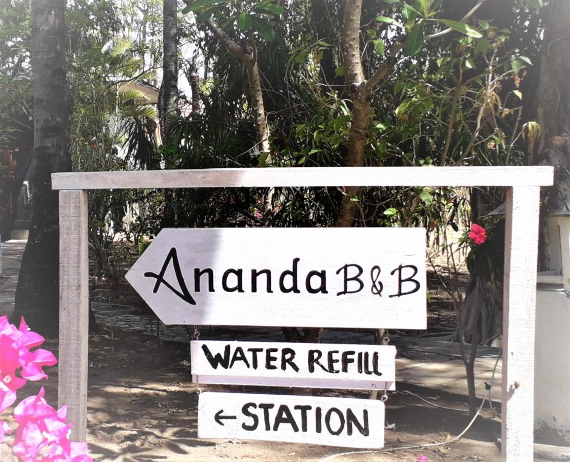 Ananda B&B Gili Air Bagian luar foto